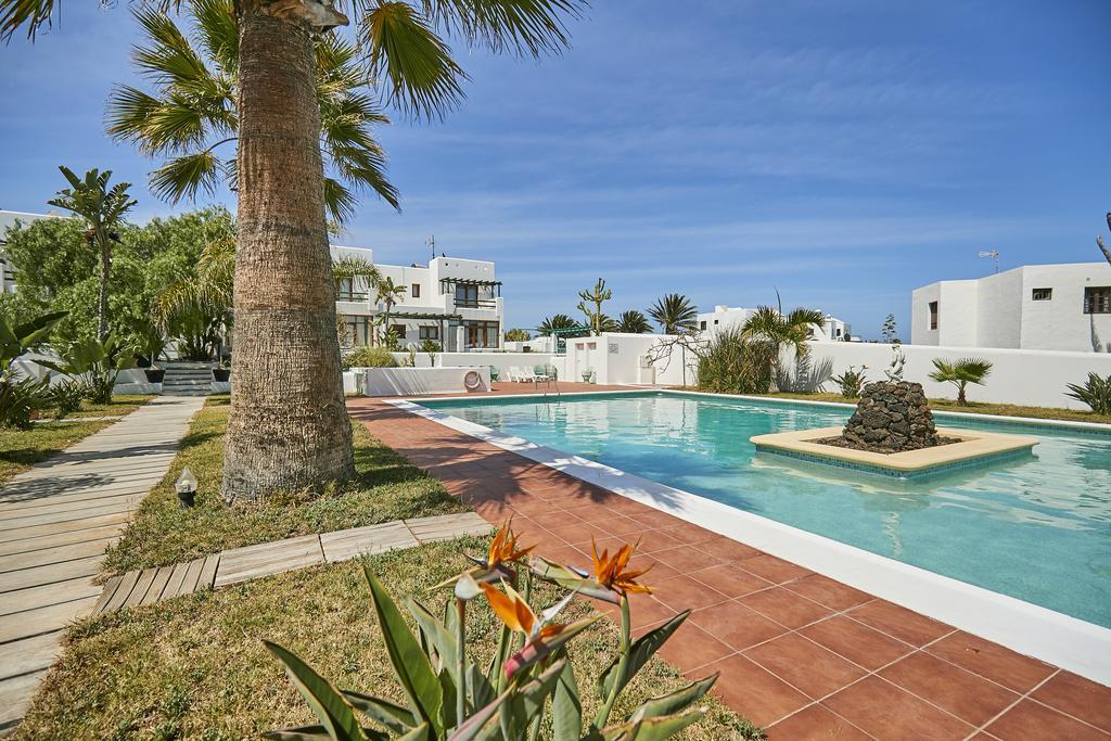 Villa Charco Del Palo Exterior foto